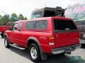 1999 Bright Red Ford Ranger XLT Extended Cab 4x4  photo #3