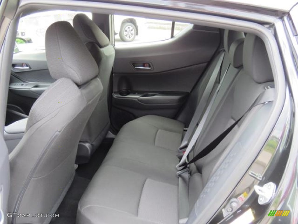 2018 Toyota C-HR XLE Rear Seat Photos