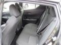 2018 Toyota C-HR Black Interior Rear Seat Photo