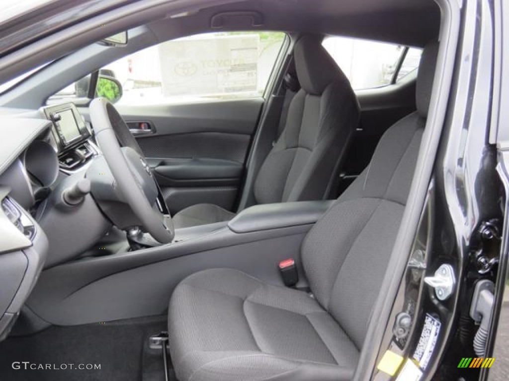 Black Interior 2018 Toyota C-HR XLE Photo #127503605