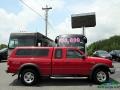 1999 Bright Red Ford Ranger XLT Extended Cab 4x4  photo #7