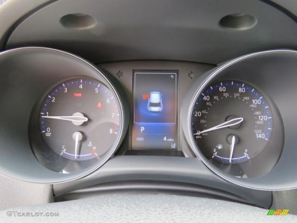 2018 Toyota C-HR XLE Gauges Photo #127503644