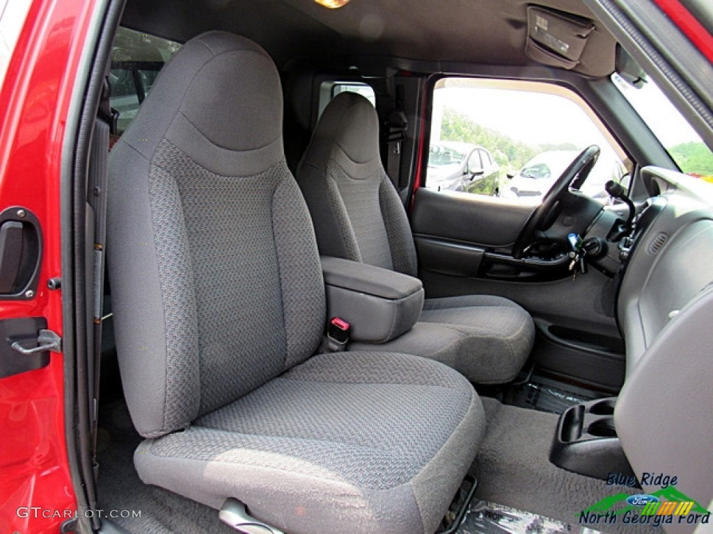 1999 Ranger XLT Extended Cab 4x4 - Bright Red / Medium Prairie Tan photo #15