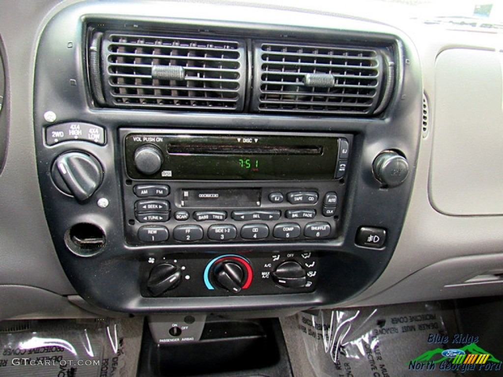 1999 Ranger XLT Extended Cab 4x4 - Bright Red / Medium Prairie Tan photo #20