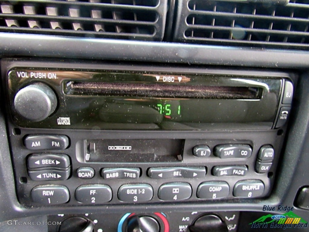 1999 Ranger XLT Extended Cab 4x4 - Bright Red / Medium Prairie Tan photo #21