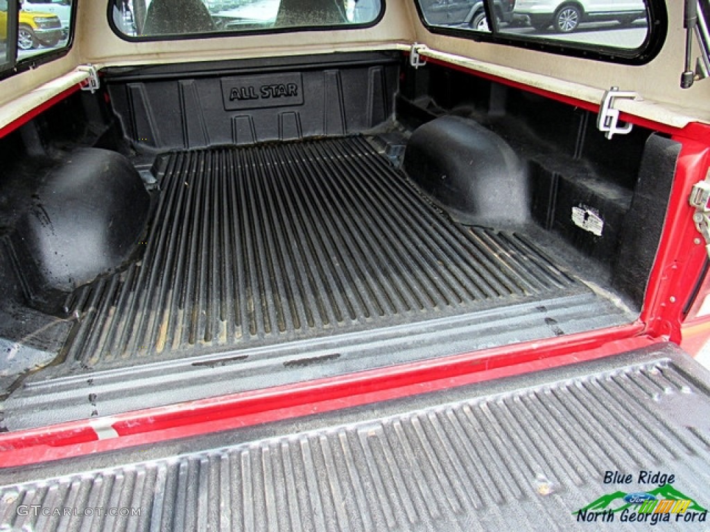 1999 Ranger XLT Extended Cab 4x4 - Bright Red / Medium Prairie Tan photo #24