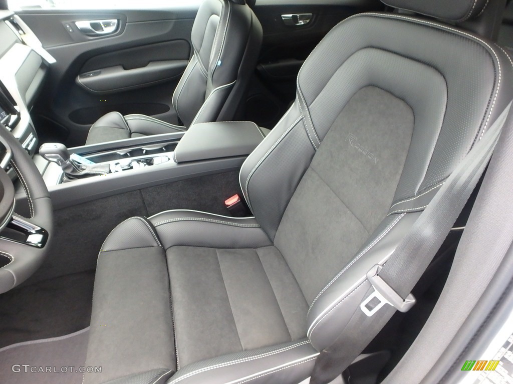 2018 Volvo XC60 T5 AWD R Design Front Seat Photos