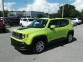 2018 Hypergreen Jeep Renegade Latitude  photo #1