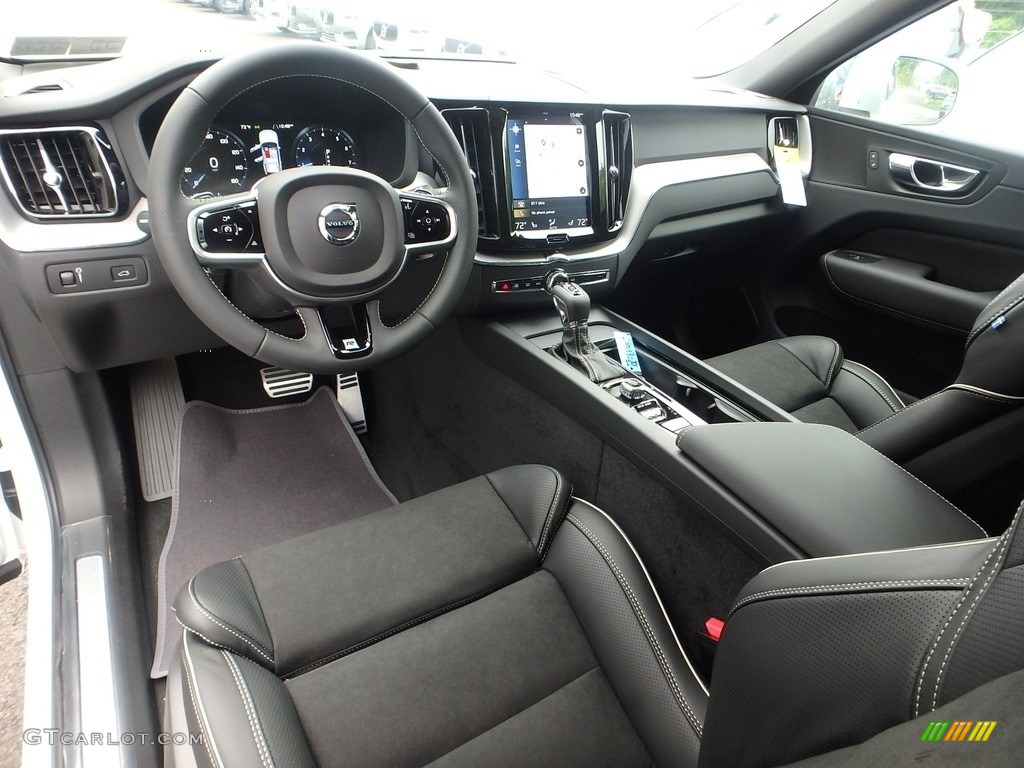 2018 Volvo XC60 T5 AWD R Design Interior Color Photos