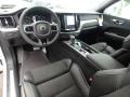  2018 XC60 T5 AWD R Design Charcoal Interior
