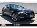 2018 Jet Black BMW 5 Series 530e iPerfomance Sedan  photo #1