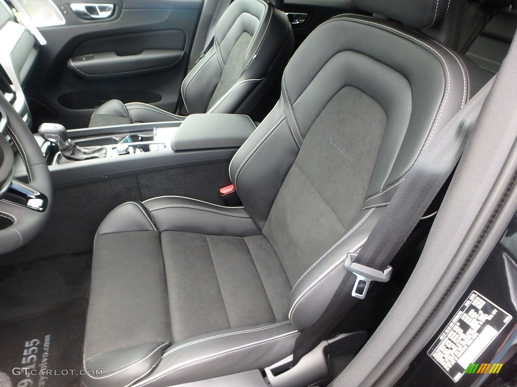 2018 Volvo XC60 T6 AWD R Design Front Seat Photo #127504667