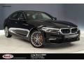 2018 Jet Black BMW 5 Series 530e iPerfomance Sedan  photo #1