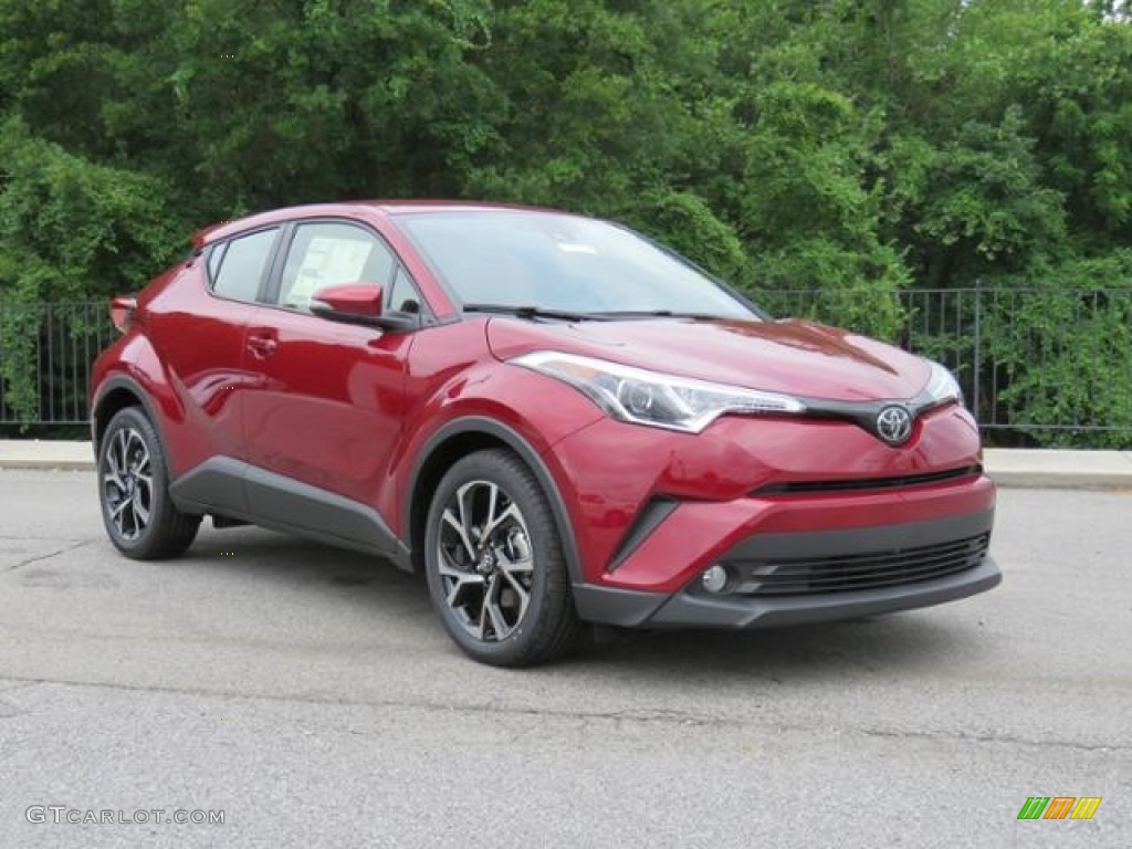 Ruby Flare Pearl 2018 Toyota C-HR XLE Exterior Photo #127504718