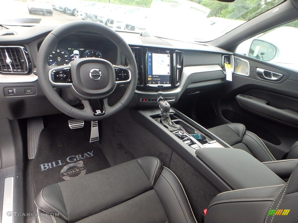 Charcoal Interior 2018 Volvo XC60 T6 AWD R Design Photo #127504721