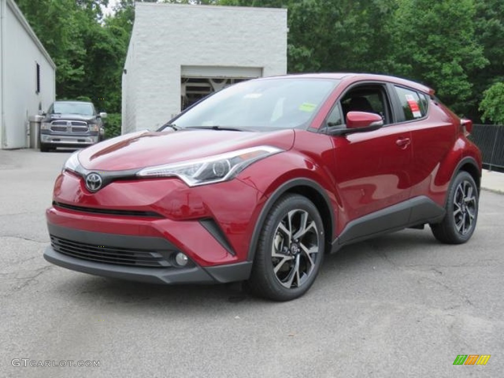 Ruby Flare Pearl 2018 Toyota C-HR XLE Exterior Photo #127504757