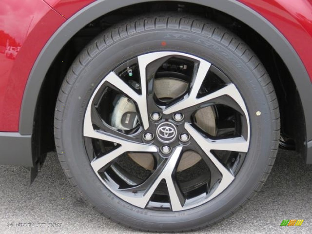 2018 Toyota C-HR XLE Wheel Photo #127504769