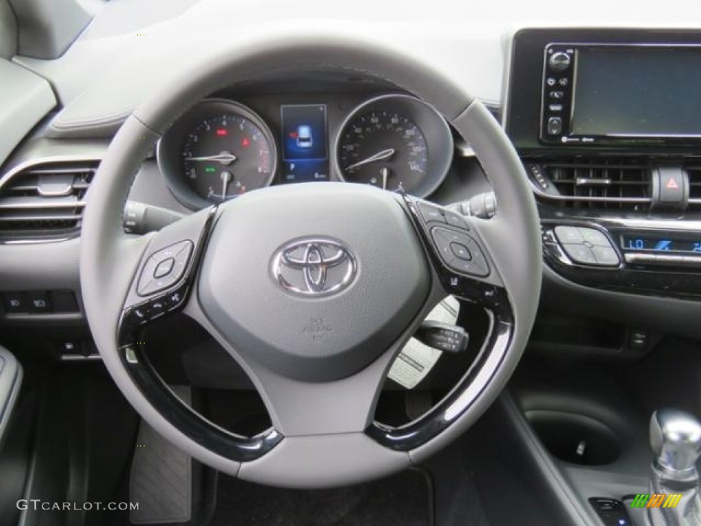 2018 Toyota C-HR XLE Black Steering Wheel Photo #127504787