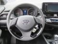 2018 Toyota C-HR Black Interior Steering Wheel Photo