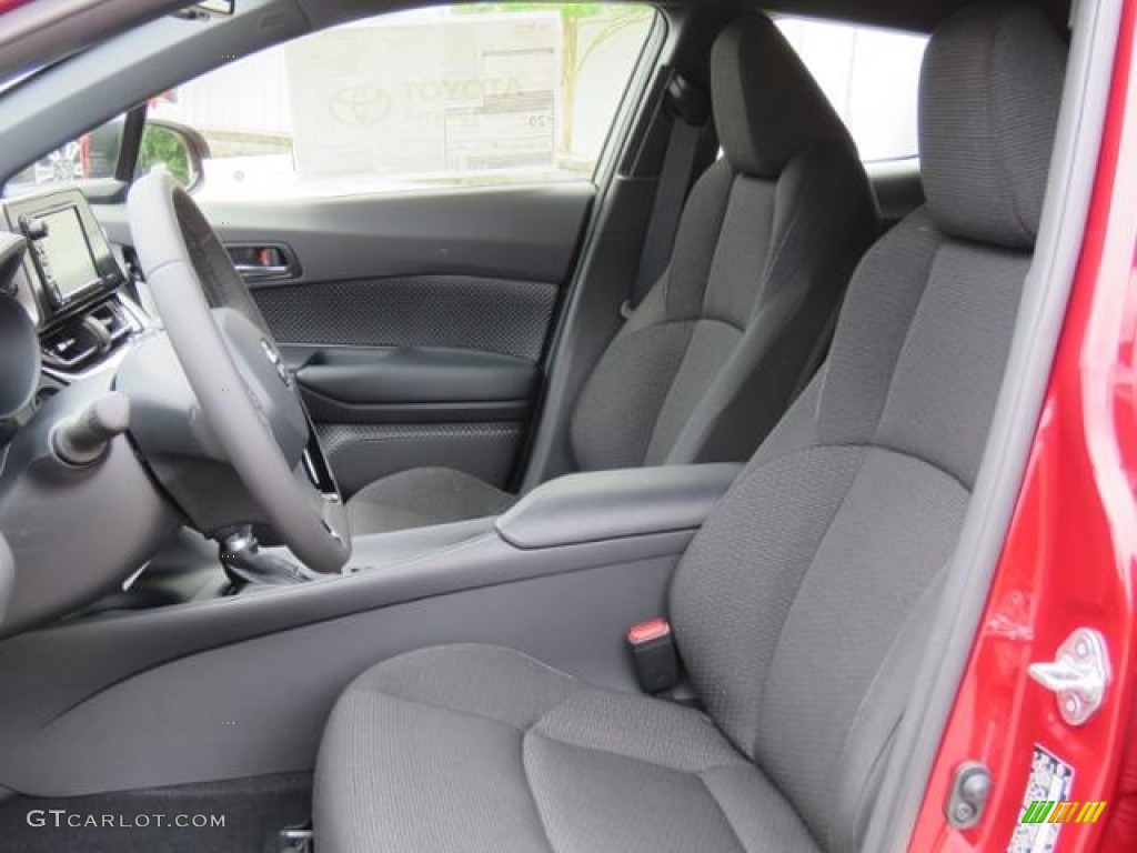 2018 Toyota C-HR XLE Interior Color Photos