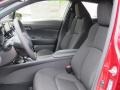 2018 Toyota C-HR Black Interior Front Seat Photo