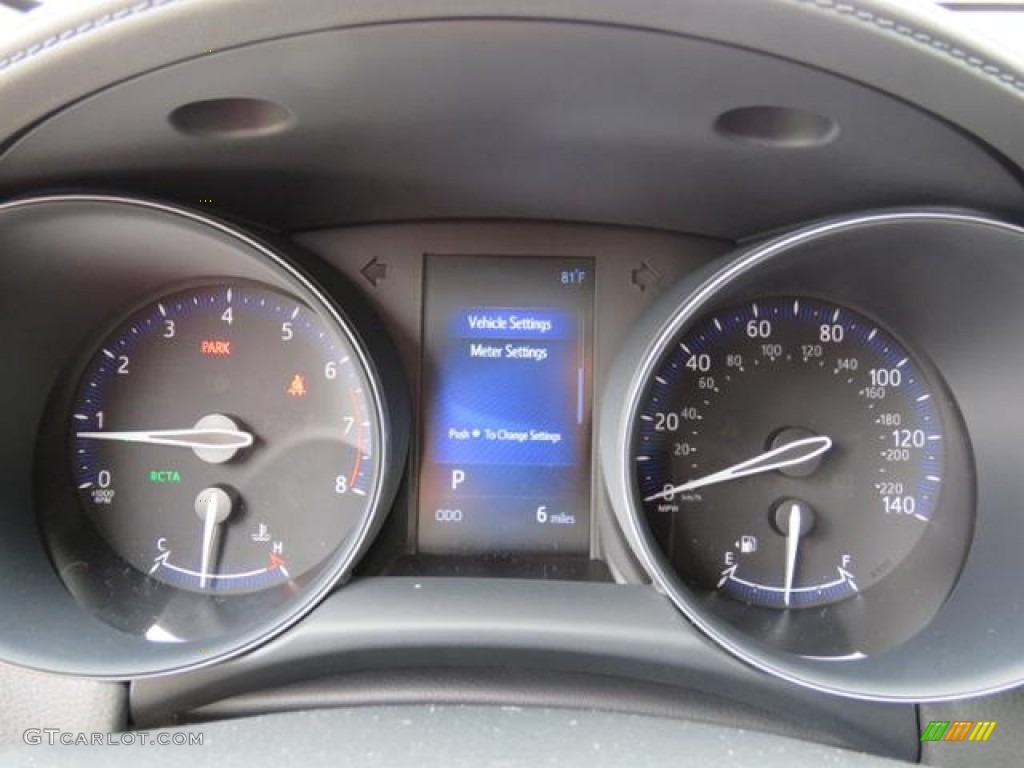 2018 Toyota C-HR XLE Gauges Photo #127504880