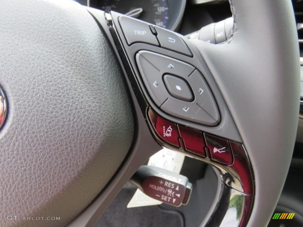 2018 Toyota C-HR XLE Controls Photos