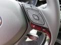 2018 Toyota C-HR Black Interior Controls Photo