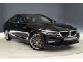 2018 Jet Black BMW 5 Series 530e iPerfomance Sedan  photo #12