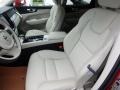 Blonde Front Seat Photo for 2018 Volvo XC60 #127505063