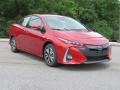 2018 Hypersonic Red Toyota Prius Prime Advanced  photo #1