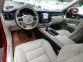  2018 XC60 T6 AWD Momentum Blonde Interior