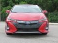 2018 Hypersonic Red Toyota Prius Prime Advanced  photo #2