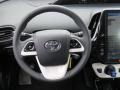 Black Steering Wheel Photo for 2018 Toyota Prius Prime #127505144