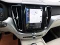 2018 Volvo XC60 Blonde Interior Dashboard Photo