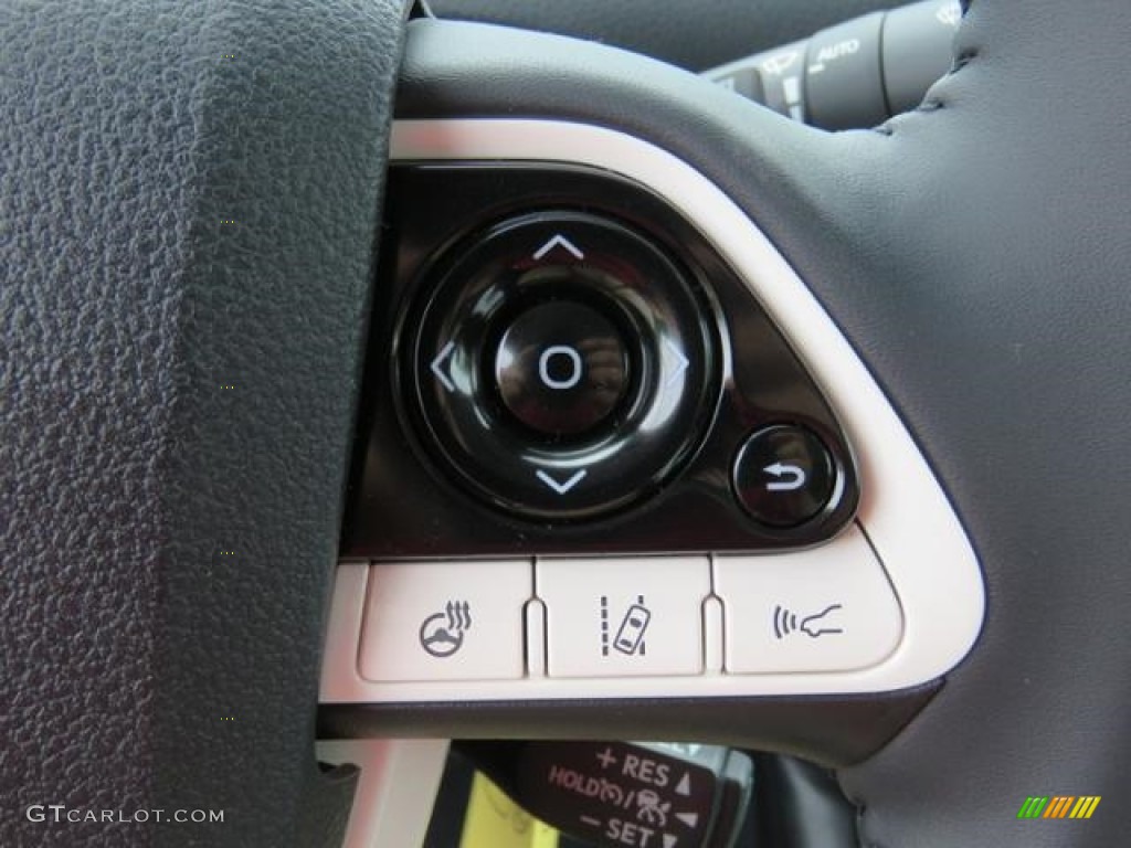 2018 Toyota Prius Prime Advanced Steering Wheel Photos