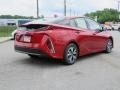 2018 Hypersonic Red Toyota Prius Prime Advanced  photo #23