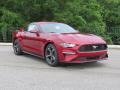 Ruby Red 2018 Ford Mustang EcoBoost Fastback Exterior