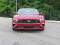 2018 Ruby Red Ford Mustang EcoBoost Fastback  photo #2