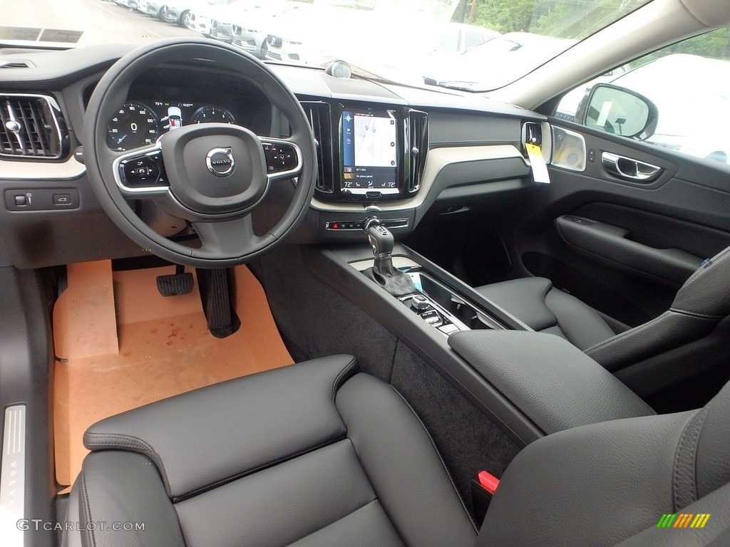 Charcoal Interior 2018 Volvo XC60 T6 AWD Inscription Photo #127505470