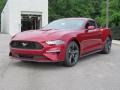 Ruby Red 2018 Ford Mustang EcoBoost Fastback Exterior