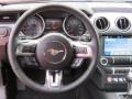 Ebony Steering Wheel Photo for 2018 Ford Mustang #127505507