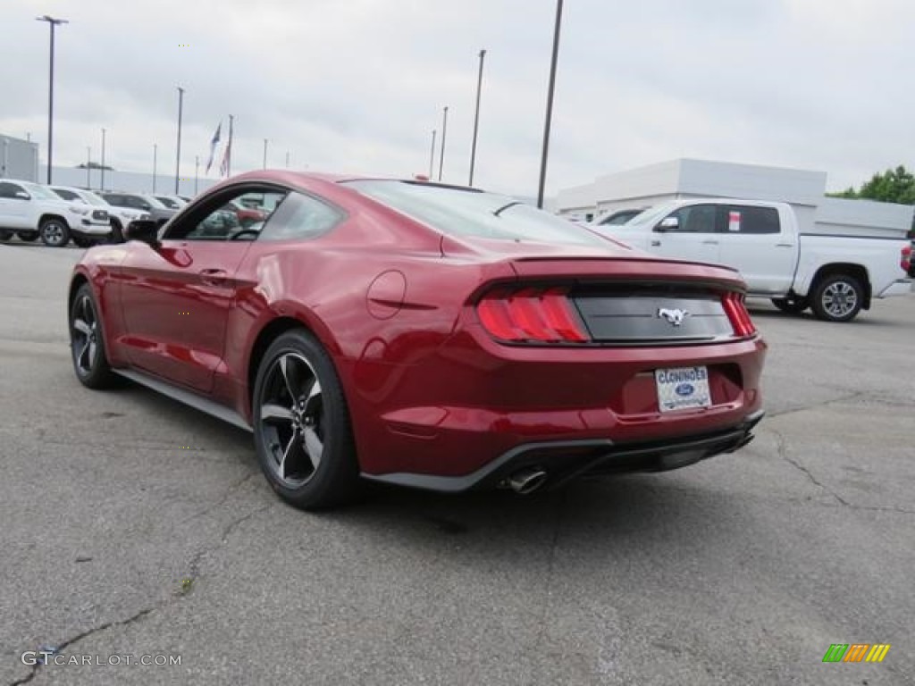 2018 Mustang EcoBoost Fastback - Ruby Red / Ebony photo #24