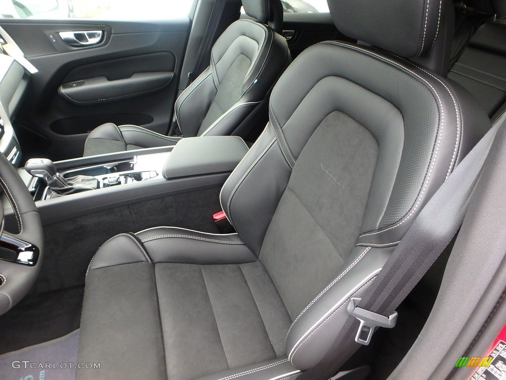 Charcoal Interior 2018 Volvo XC60 T6 AWD R Design Photo #127505786