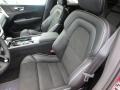 Charcoal Front Seat Photo for 2018 Volvo XC60 #127505786