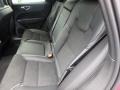 Rear Seat of 2018 XC60 T6 AWD R Design