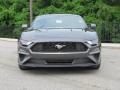 2018 Magnetic Ford Mustang EcoBoost Fastback  photo #2
