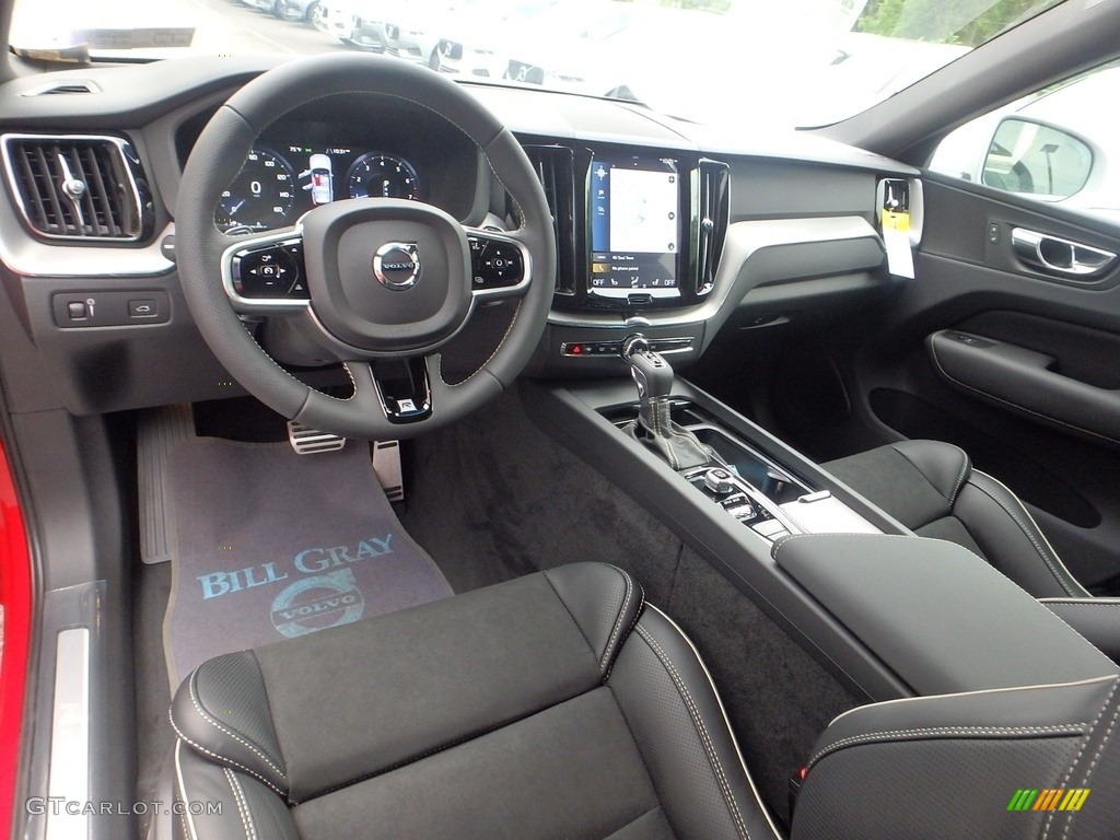 Charcoal Interior 2018 Volvo XC60 T6 AWD R Design Photo #127505834