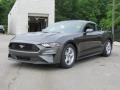 2018 Magnetic Ford Mustang EcoBoost Fastback  photo #3