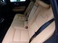 2018 Volvo XC60 Amber Interior Rear Seat Photo